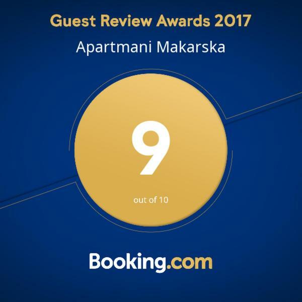 Apartmani Макарска Экстерьер фото